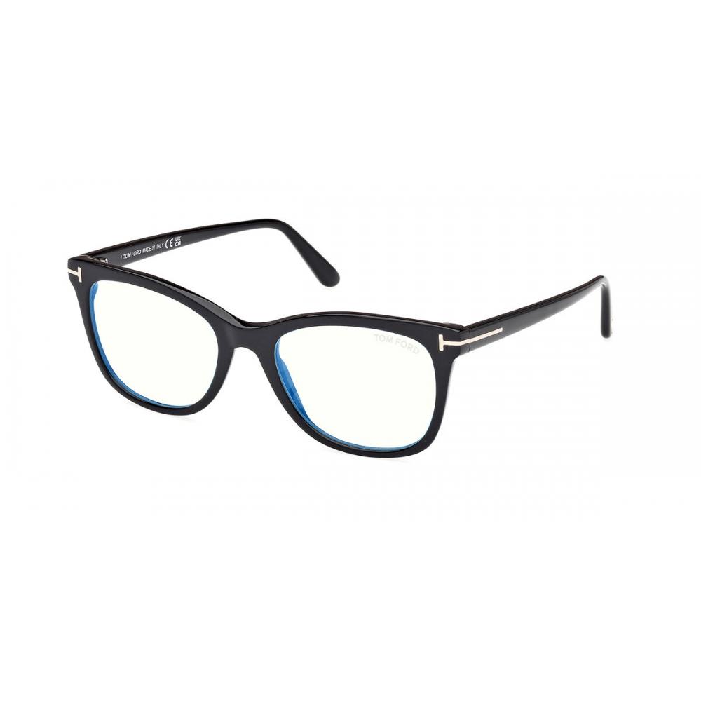 

Tom Ford Ft5986 B 001 Blue Light Block Women Eyeglasses 52-18-140