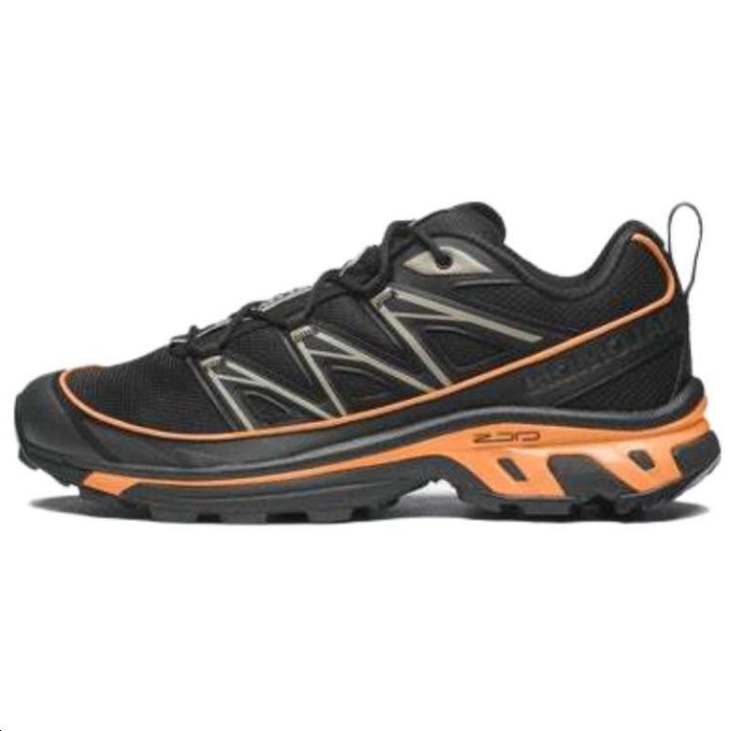 SALOMON XT 6 Expanse Black Papaya Sneakers L47445700