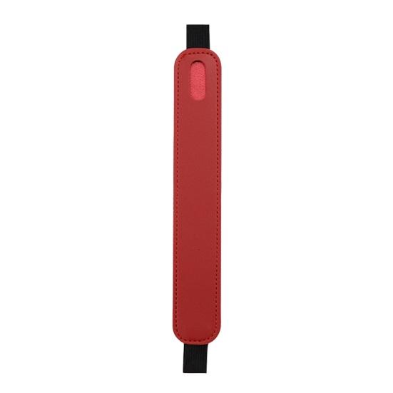 Stylus Pen Case Smooth Faux Leather Firm Sticthing Elastic Band Lightweight Portable Protective Stylus Pen Holder Notebook Pen Storage Pocket Sleeve