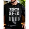Toots and the Maytals Vintage Reggae T-Shirt - Iconic 54-46 Was My Number Song Print, Unisex S-5XL, Soft Lightweight Round Neck Tee Suitable for &,