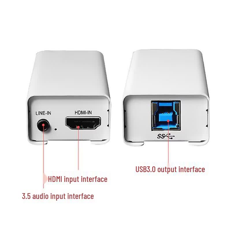 

SHENGHUASHITONG 1080P HDMI Video Capture Card (CN version)
