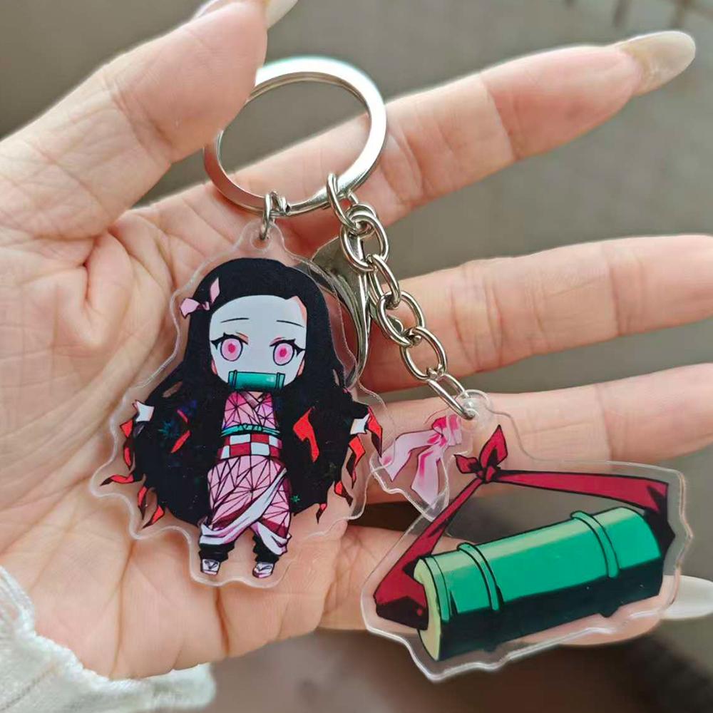 

@Star Kirby Anime Cartoon Figurine Keychain Keyring Handbag Pendant Kirby Waddle Dee Doo Model Girls Heart Dolls Xmas Gifts -A4692