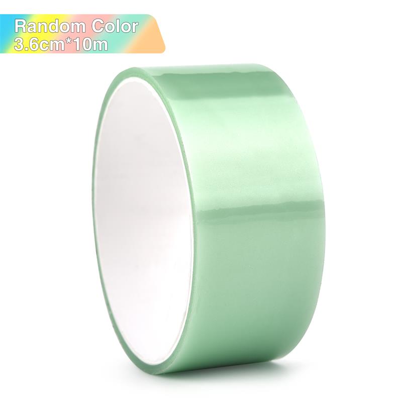10M/Roll Adhesive Tapes Sticky Ball Tape Colorful Stress Relaxing Sticky Ball Tape Toy Party For Relaxing Toy Rolling Craft Gift
