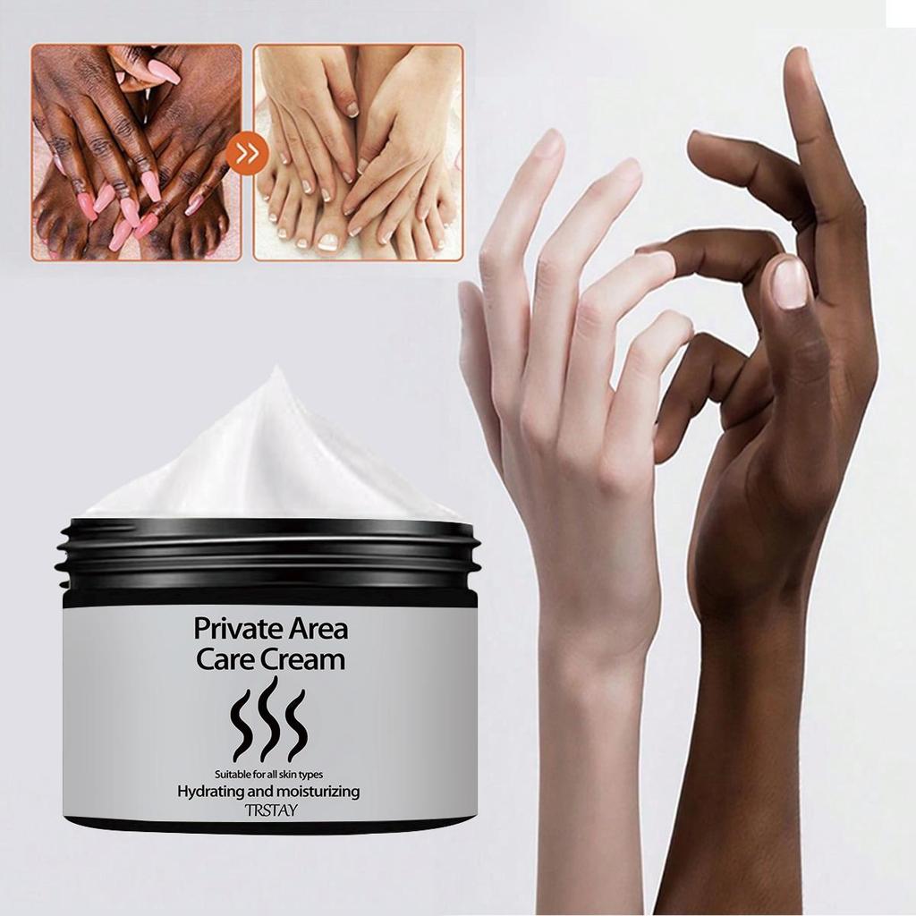 Black removing and whitening essence cream, brightening skin, improving dull skin, moisturizing and nourishing skin care cream