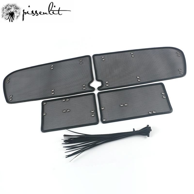 

Для Lincoln Continental 2017-2024 Передняя решетка Модифицированная защитная сетка для водяного бака Защита двигателя Сетка от насекомых Автомобильные аксессуары