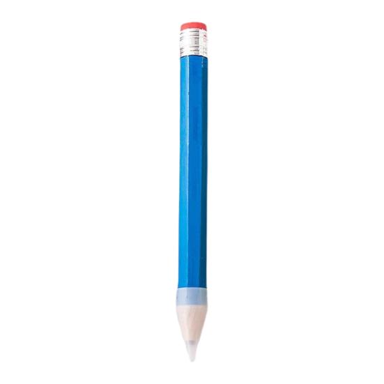 

Yousheng Giant Colored Pencil with Eraser 34cm Wooden Novelty Prop for Decor Photo Shoot Advertising Gift Creative Desk Ornament Unique Present for