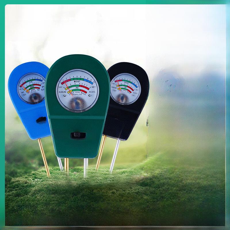 Soil Moisture & pH Tester for Plants and Grass