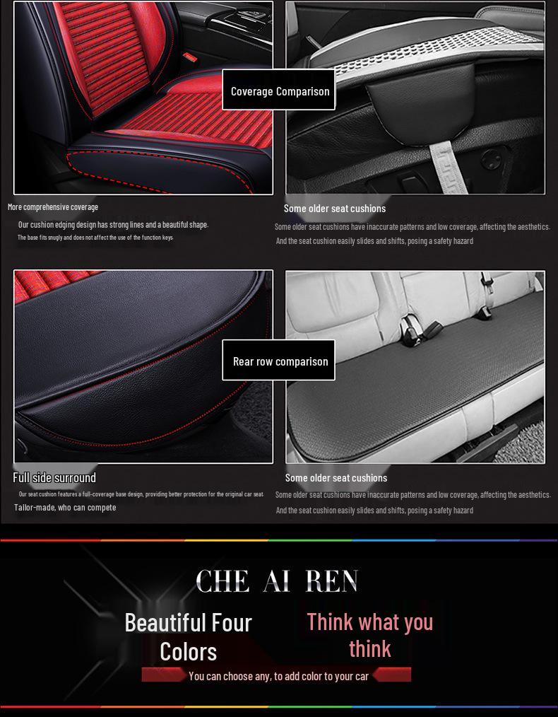 Lexus GS ES IS LS LX NX RX UX CT Seat Cushion Decorative Enhancements