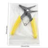 Circlip Pliers 2 in 1 Internal and External Dual Purpose Pliers External Spring Pliers Large Retaining Ring Removal Tool