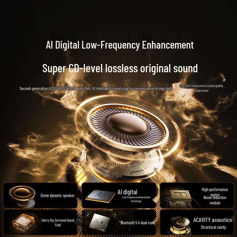 2025 Wireless Bluetooth Neckband Headphones: Sports Design, Extra-Long Battery, Noise Cancelling, Deep Bass, Apple & Android Compatible
