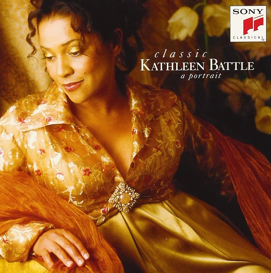 

CD KATHLEEN BATTLE - Classic Kathleen Battle SICC359 Sony Japan ObiClassical Used