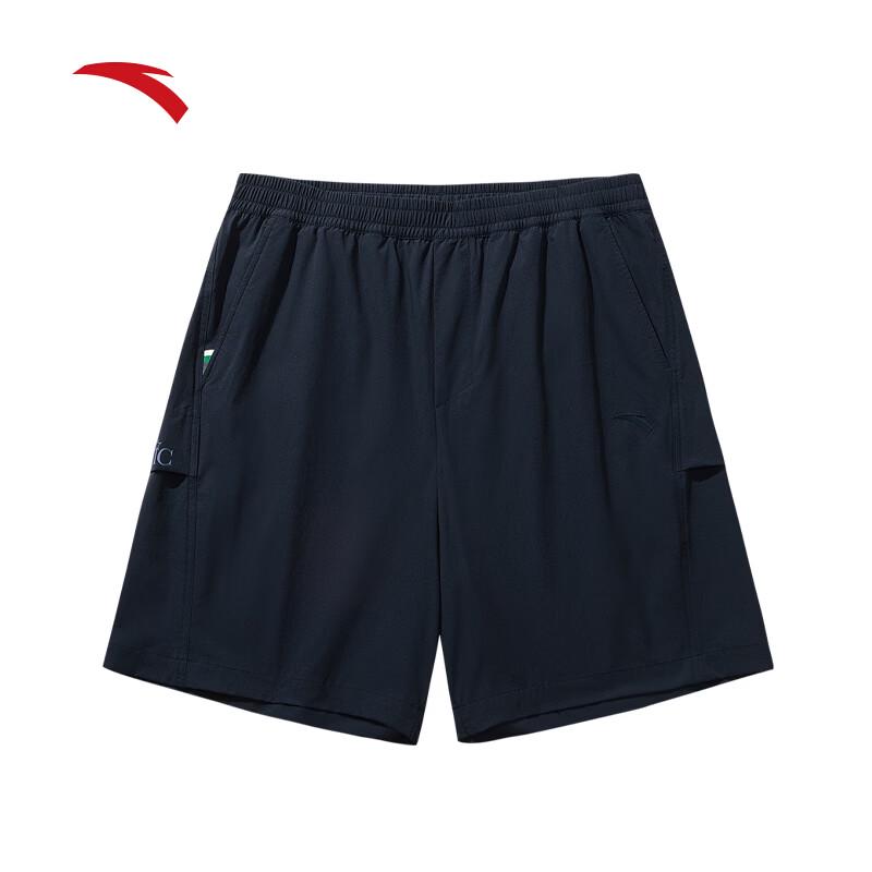 Anta ICONIC Series Men s Cool-Feel Ice Skin Breathable Sports Shorts L