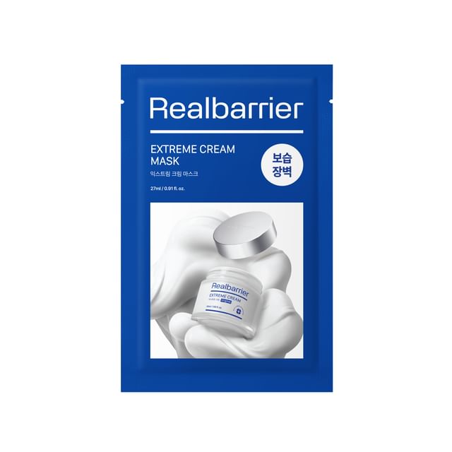 Realbarrier - Экстремальная кремовая маска 27ml x 1 pc
