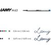 LAMY Lamy Ballpoint Pen Water-based Ulster Autumn Pink L3E6 Limited Regular Imported