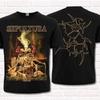 Vintage Sepultura Metal Band Roots World Tour 2 Sides T-Shirt Y2k Fashion 100% Cotton Round Neck Short Sleeve Unisex Loose Tee