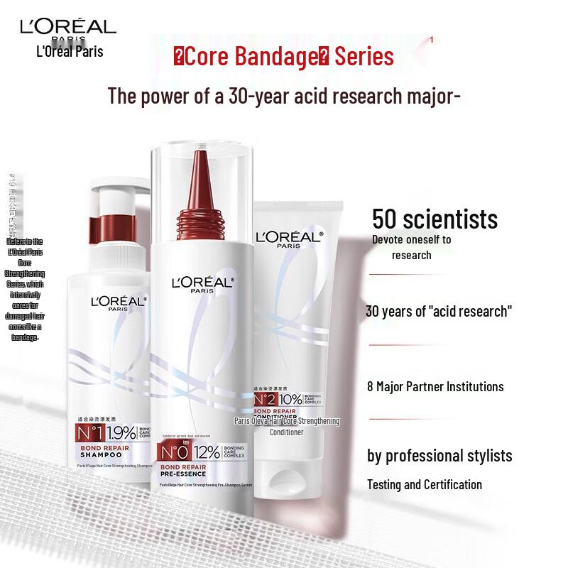 L'Oréal Paris Hair Care Conditioner Duo Set