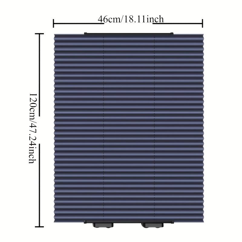 

Easy-Install Car Sunshade Curtain Automatic Retractable UV Protection Heat Insulation Easy Installation Universal Fit Most Cars