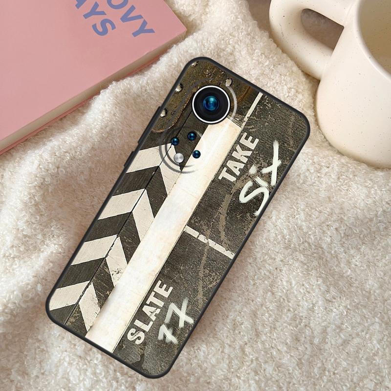 Clapperboard Case For Honor Magic 7 5 6 Lite Honor 200 Pro 50 70 90 Lite X9b X9a X8b X8a X8 X9 X9c Coque