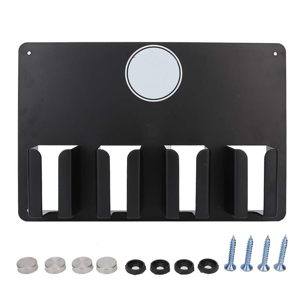 Multi Functional Electric Hair Clipper Storage Rack Wall Mounted Hair Cutter Brush Holder Stand