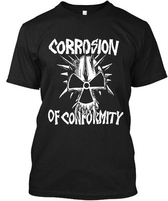 Nové populární! Corrosion of Conformity Americká Hudba Retro Umění Tričko Velikost S-5XL Unisex Tričko