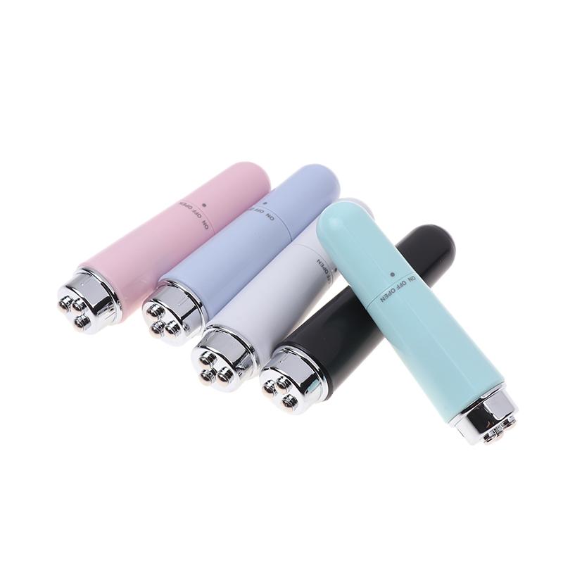 4 in 1 Mini Massage Pen Electric Eye Massager Facials Vibration Massage Stick for Dark Circles Eye Bags