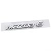 For Mazda 3 6 Tail Nameplate ABS Plastic Car Trunk Rear Logo Stickers Letter Decals Decorative Badge Auto Modified Accessories h5
