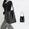 1pcs Minimalist Fashion Bucket Bag Large-Capacity Outdoor Travel Casual Tote Daily Commute Single Shoulder Bag