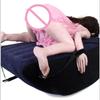 VaHppy Inflatable Mat/Bed Circle Curved  Swinging Multiple sex positions 2.1kg 100*65*35 Gift Handcuffs Couples SM BDSM Toys