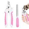 Puppy Nail Trimmer Non Slip Manual Stainless Steel Dog Toenail Clippers For Pet Grooming Senior Dog Puppy Kitten Trimming Tool