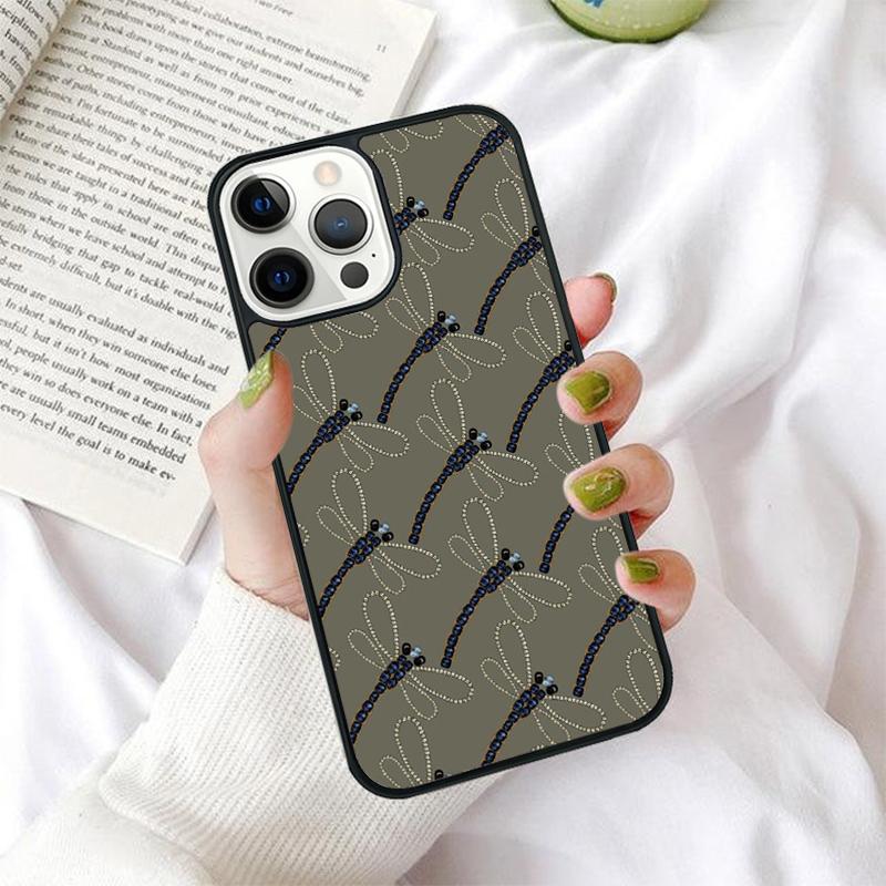 

Dragonfly Phone Case for iPhone 17 Air 16 PRO MAX 15 14 PLUS 12 11 13 Back Cover Fundas Shell coque iPhone 17pro max