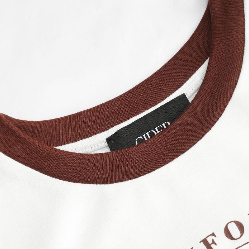 Summer Y2K Women's Sexy Letter Printed Umbilical Strap Top T-shirt