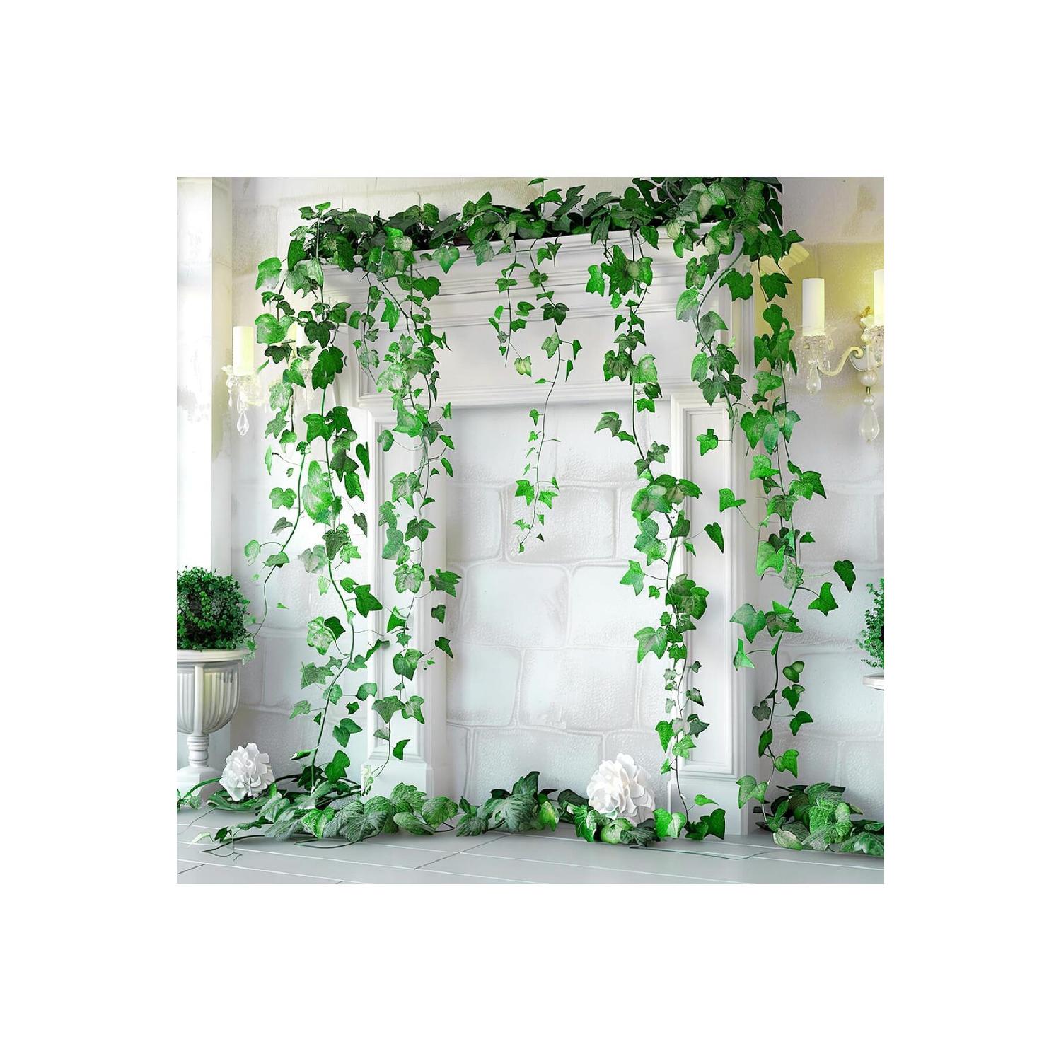 

230 см штучна Hedera Helix Ivy зелений