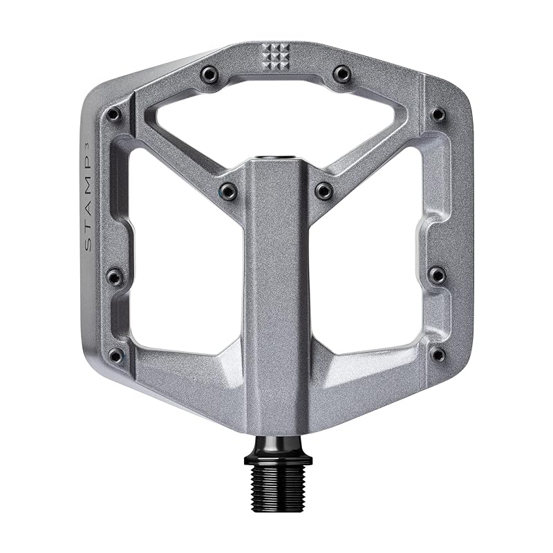 

Crank Brothers (CRANK) BROTHERS) Flat pedals for MTB stamp 3 magnesium body S gray