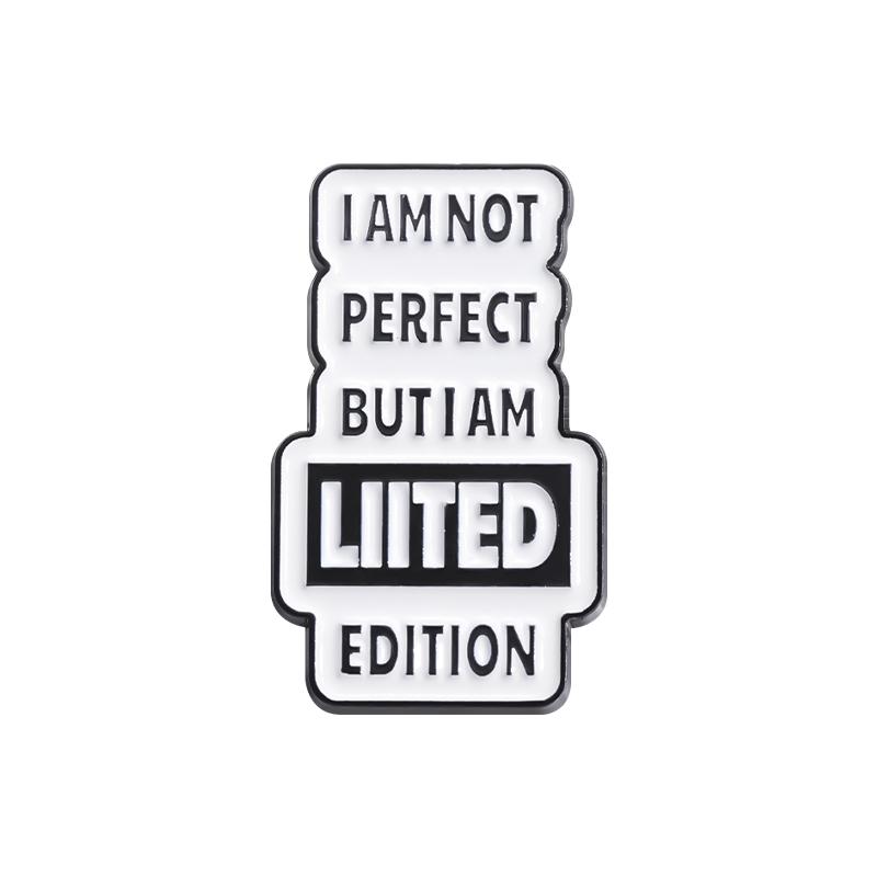 Sarcastic Quotes Enamel Pins Custom Stop Making Drama You're Not Shakespeare Brooches Lapel Badges Funny Jewelry Gift for Friend