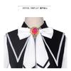 New Sakuraba Ema Cosplay Costume Wig Anime Magical Woma Witch Trial Ema School Uniform Lolita Dress Halloween Christmas Clothing