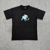 Amerikanische grenzüberschreitende trendige Marke PATTA Designgefühl Buchstabendruck Kurzarm-T-Shirt Herren- und Damen-Trendmarke Vielseitiges lockeres Oberteil