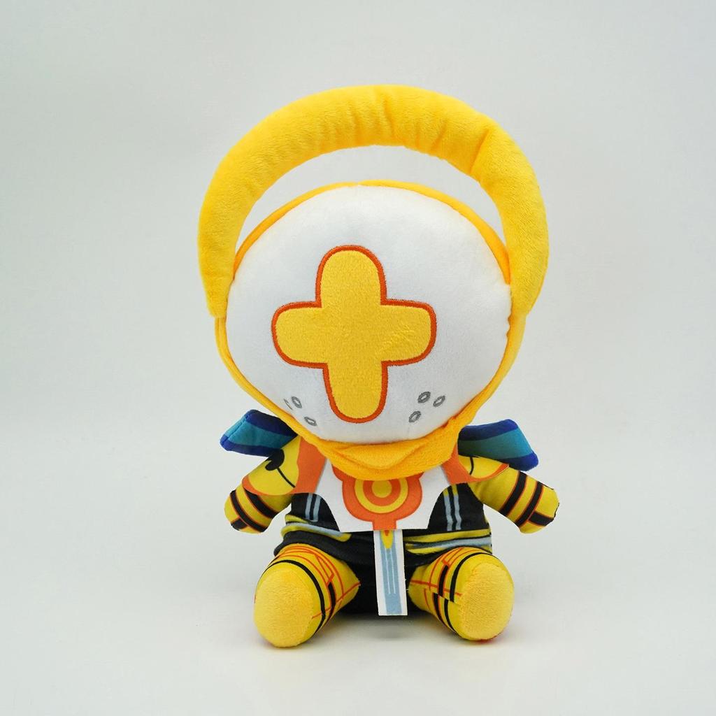 Ultrakill Game Warrior Plush Robot Toy - Cute Holiday Gift