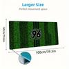 Hannover 96 Large Size Mouse Pad Large Gaming Table Cushion Non-slip Laptop Tablet Big Mousepad XXL Mat Mini PC Playmat With Lock edge