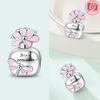Authentic Charm Bead Charms Copper Cute Pets Cats Dogs Rabbits Elephants Perfume Bottle Bead Charms Compatible With Bracelets Jewellery Women Diy