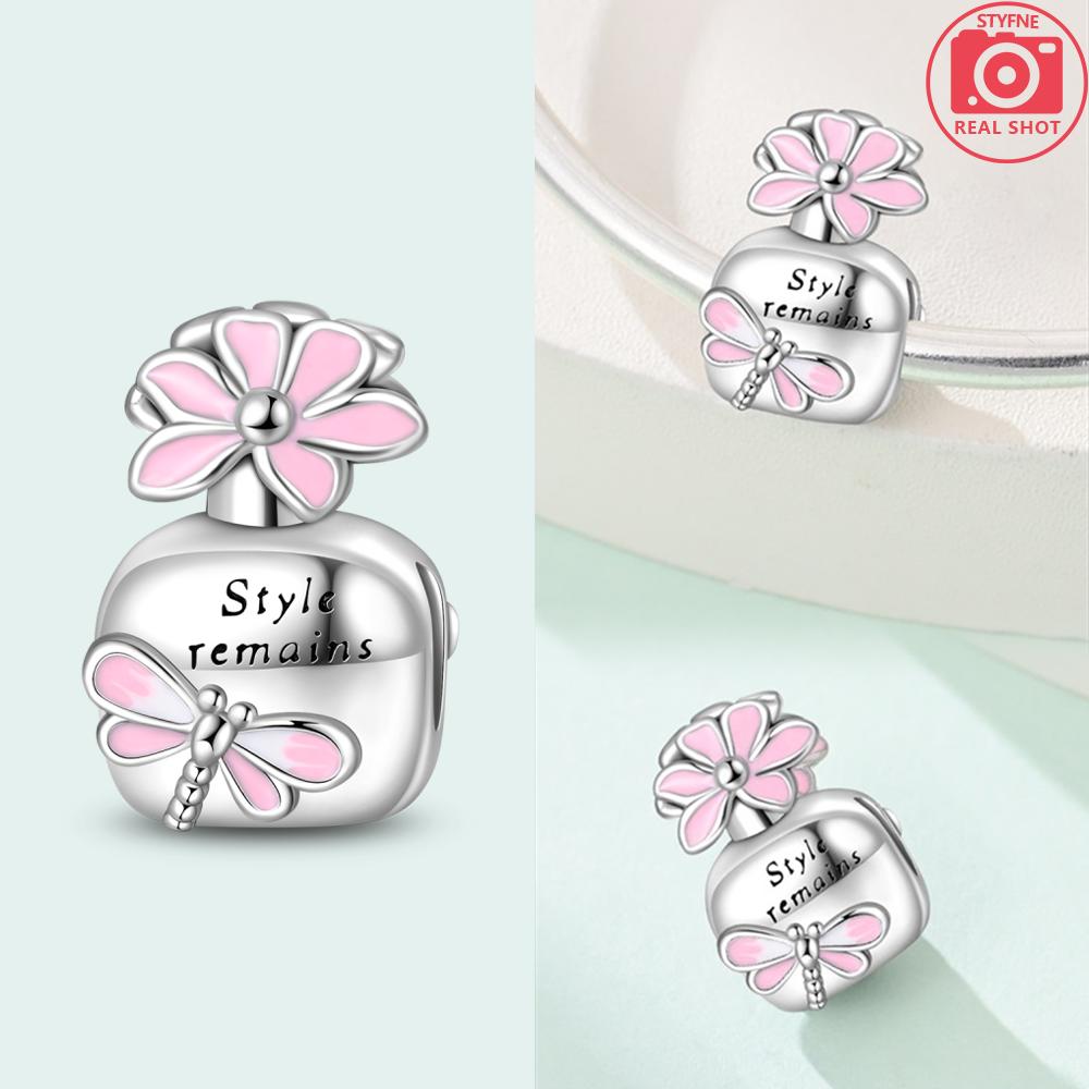 Authentic Charm Bead Charms Copper Cute Pets Cats Dogs Rabbits Elephants Perfume Bottle Bead Charms Compatible With Bracelets Jewellery Women Diy