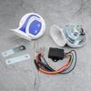 1 Paar KX3010 Auto 115dB R Horn Universal Laut Digitales Lufthorn Lautsprecher Autozubehör