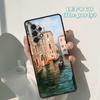 Travel italy Street Venice phone case For Samsung Galaxy A42 A31 A40 A51 A71 A32 A80 A91 A52 A72 A20e A21S A50 A70 A11 A12 Cover