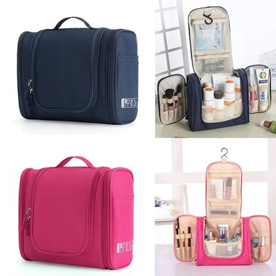 Kulturbeutel zum Aufhängen, Reise-Kosmetiktasche, großer Make-up-Kulturbeutel, Organizer, Unisex