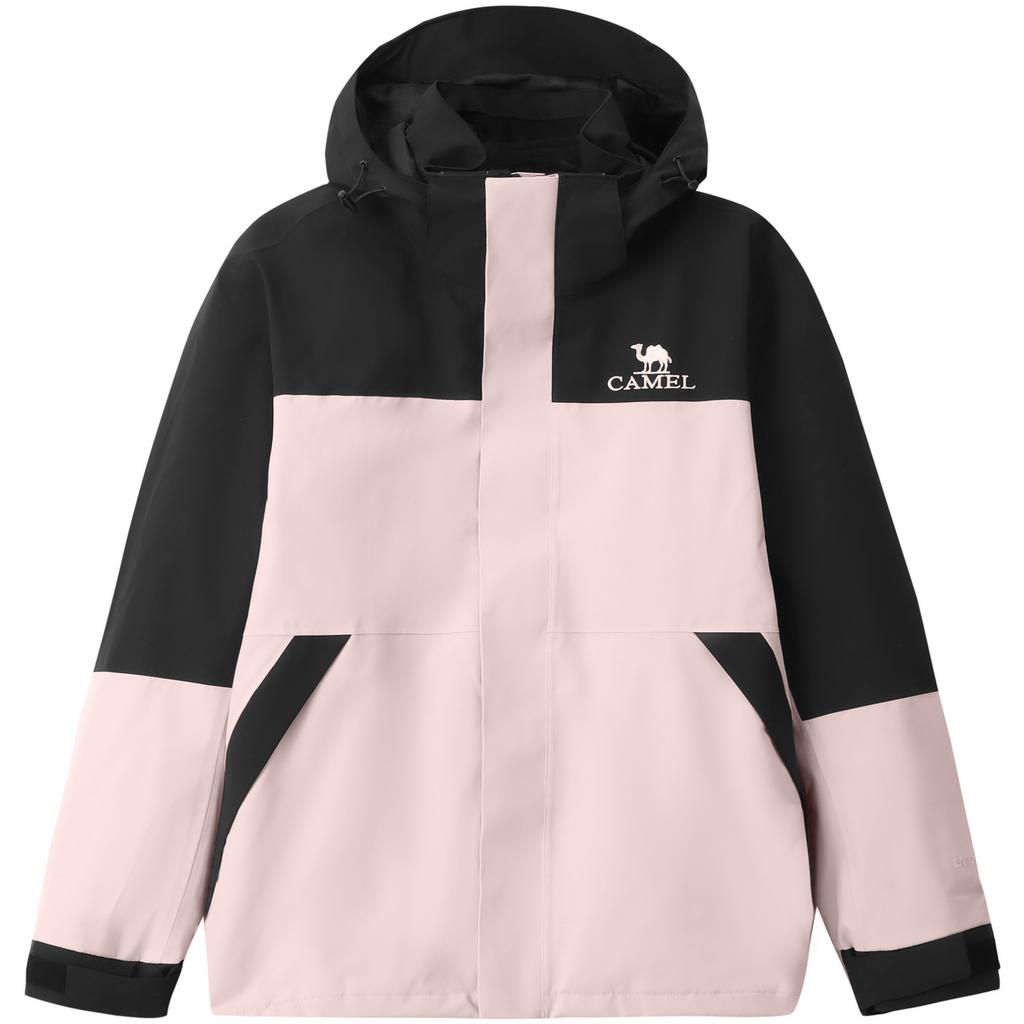 CAMEL Hiking Breathable Abrasion Resistant Cooling UV Protection Waterproof Windproof Thermal Windbreaker Jacket Unisex A33CA31150