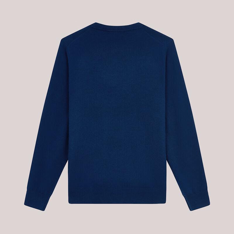 HAZZYS Men's Cashmere Blend Crewneck Sweater