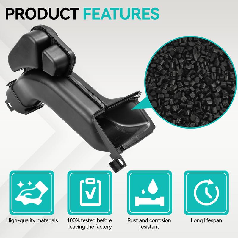 Car Engine Air Intake Duct Inlet Tube Hose Pipe Replacement For Nissan Rogue X Trail T32 2014  2 5L 165544CL0D
