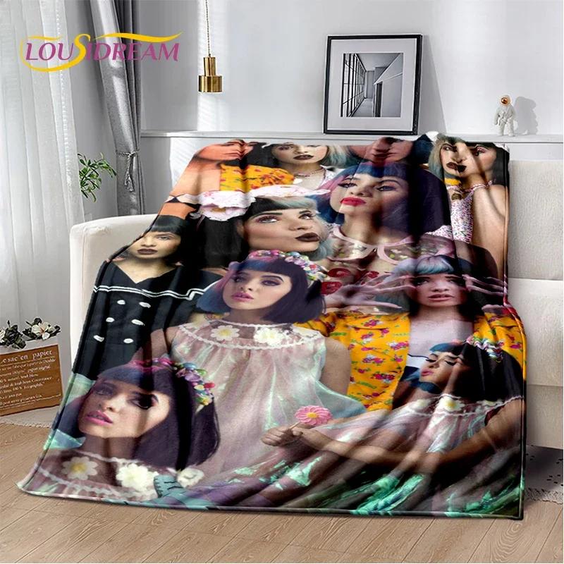 3D Melanine Martinez Crybaby Soft Flannel Blanket for Bed Bedroom Sofa Picnic,Throw Blanket for Cover Outdoors Leisure Gift Kids