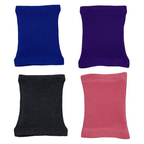 Dog Calming Hoodie Pet Ears Protector Pet Anxiety Relief Ear Wrap Stretchy Knitted Neck Wrap Cancels Noise for Grooming Bathing Force Drying