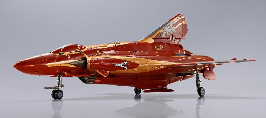 Tamashii Nations Macross Delta Film Edition Draken III Bandai Spirits DX Chogokin Figur - - Sv-262Hs (Borg CON-VAART VERWENDUNG)