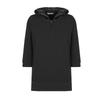 CHATELAINE Semi-Open Sequin Hooded Blouse_Hcdfbl301